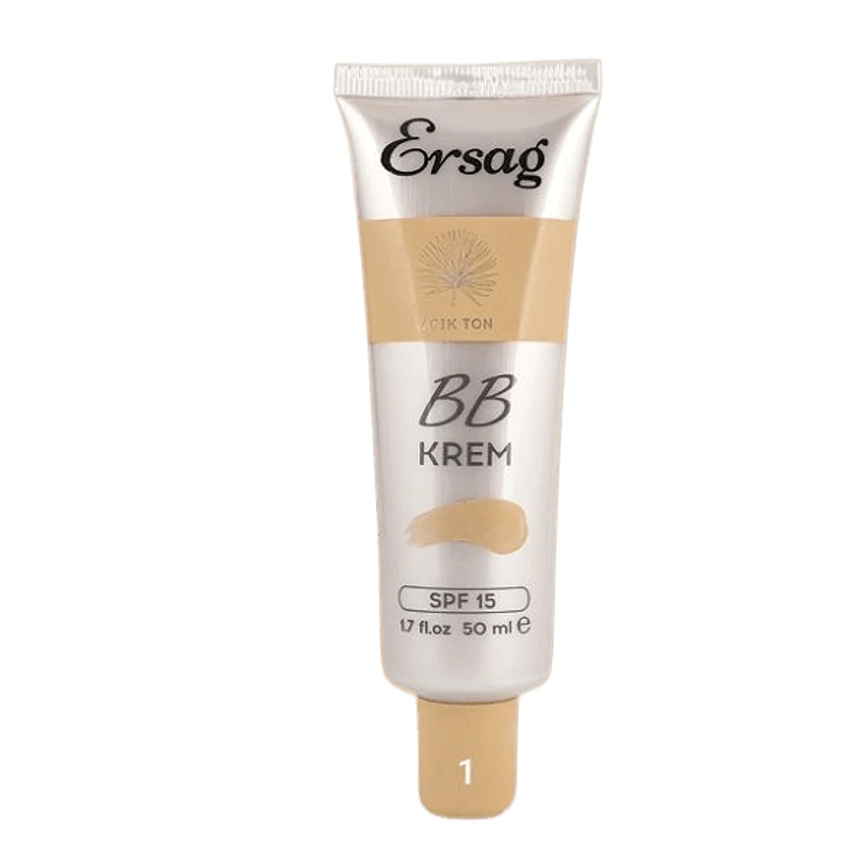 ERSAG BB Крем SPF 15 (светлый тон) 50мл
