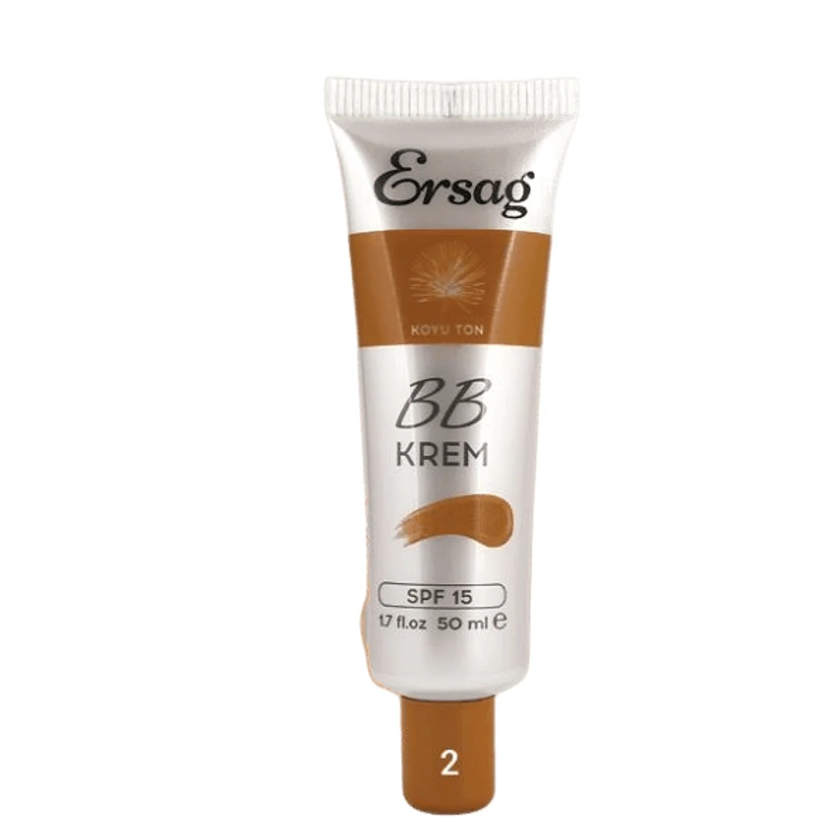 ERSAG BB Крем SPF 15 (тёмный тон) 50мл