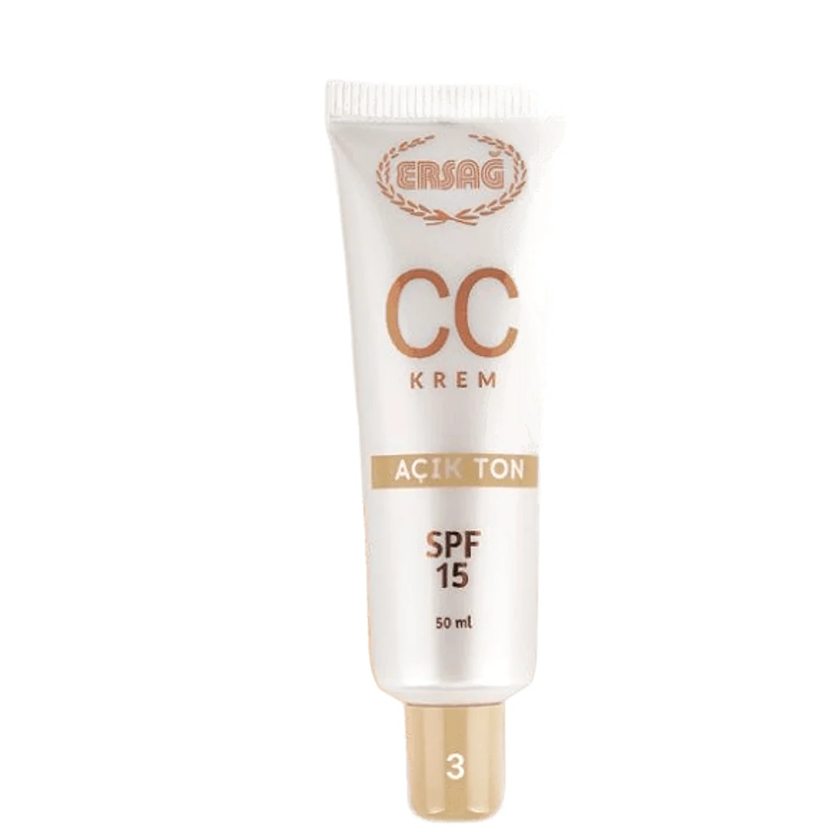 ERSAG CC Крем SPF 15 (светлый тон) 50мл