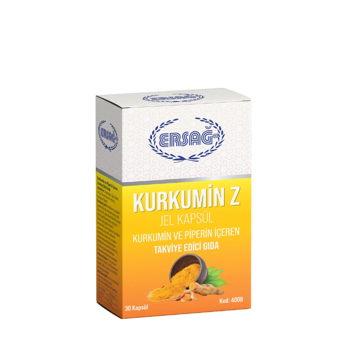 Куркумин Z гелевые капсулы
